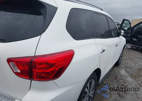 2017 Nissan Pathfinder S from USA, damaged, VIN 5N1DR2MN3HC622297